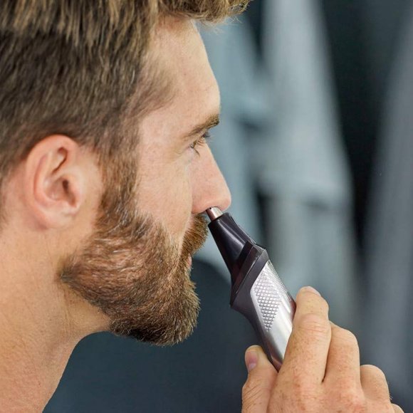 Multigroomer Mens Groomer for Beard Head Body NO BLADE OIL NEEDED MG775049